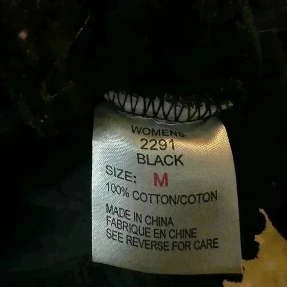 Woolrich Medium Shacket Full Zip Ribbed Textured Womens Jacket Cotton Black - Picture 5 of 6